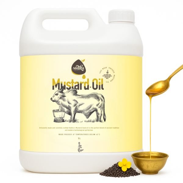 Black Mustard Oil 5 Ltr.